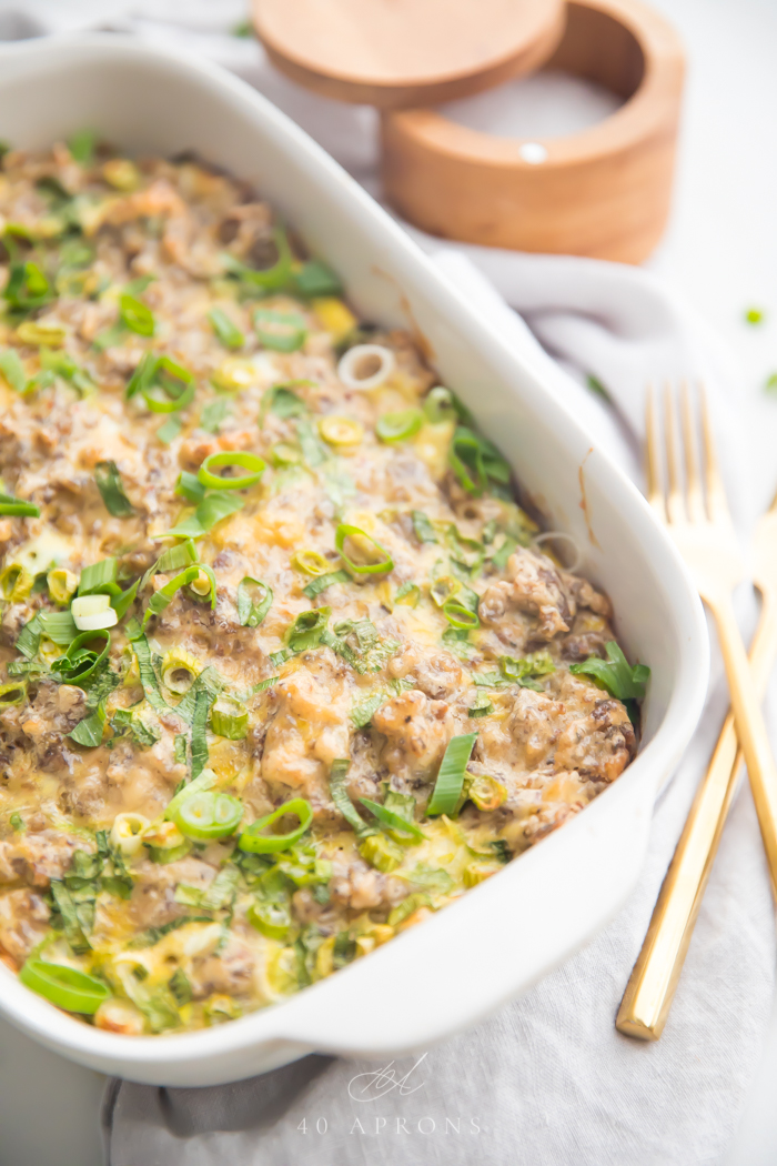 Hash Brown and Sausage Whole30 Breakfast Casserole NEWS RECIPES