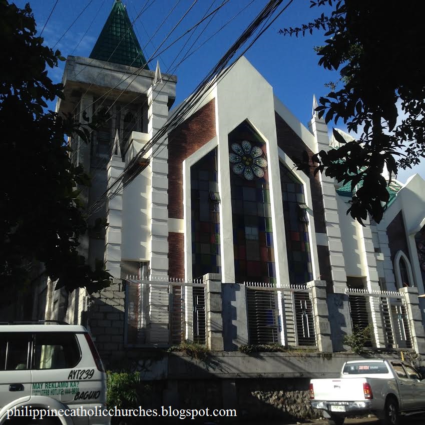Philippine Catholic Churches OUR LADY OF LOURDES PARISH CHURCH, Kisad