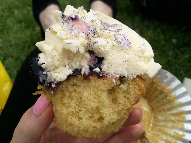 The Great Yorkshire Show cupcake