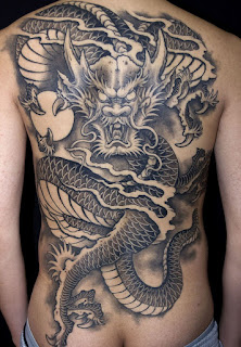ลายสักเต็มหลัง ลายสักเต็มหลัง
