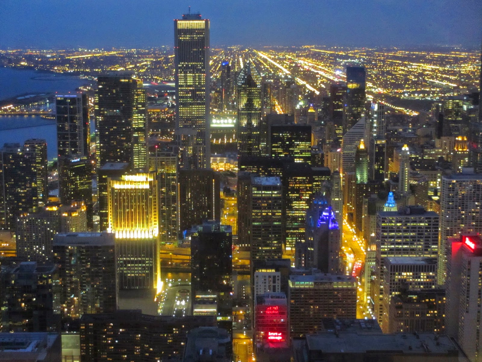 360º CHICAGO - No topo do John Hancock Center para ver as melhores vistas de Chicago | EUA