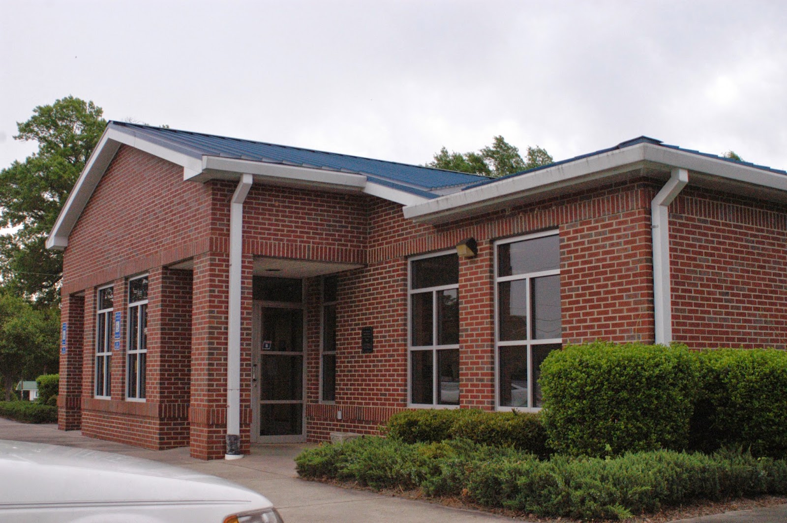 JimBob, Miss Bette and Buster On The Road April 29th First post office