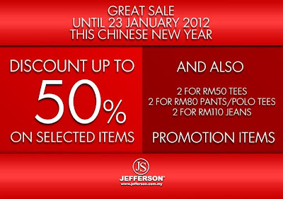 Jefferson Malaysia Sale 2012