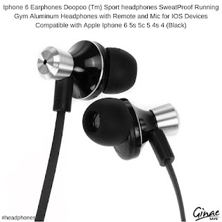 Product Review: Iphone 6 Earphones by Doopoo Product Review: Iphone 6 Earphones by Doopoo