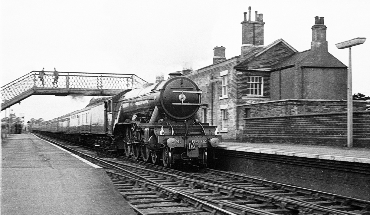 Nigel Fisher's Brigg Blog WORLD FAMOUS FLYING SCOTSMAN IN BRIGG