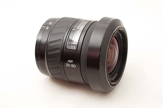 Lens minolta 28-80 macro