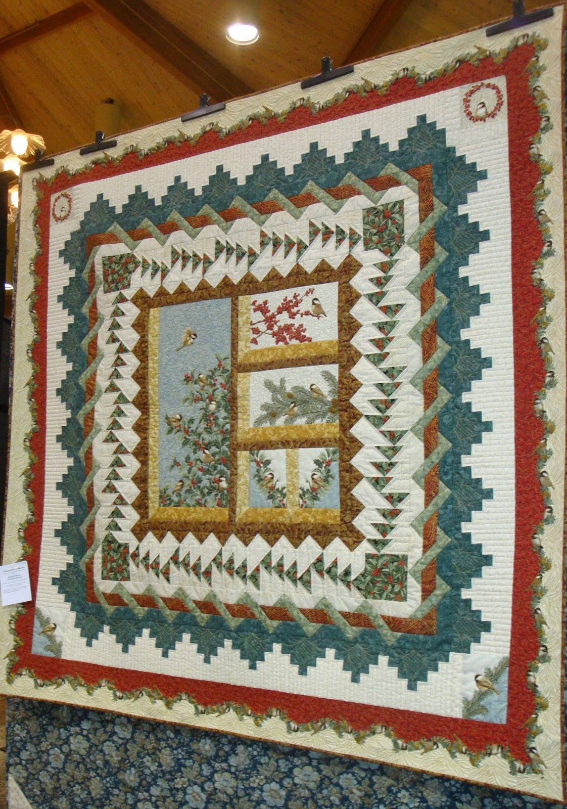 FABRIC THERAPY Sauder Village Quilt Show, Post Five (of Eight)