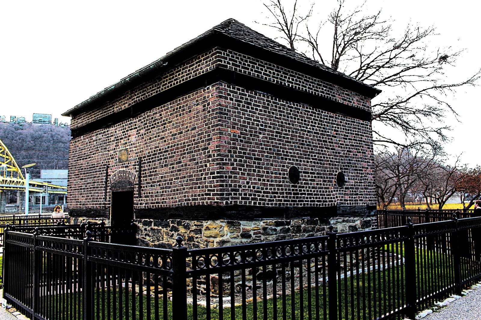 Long Ago, PA Fort Pitt Block House