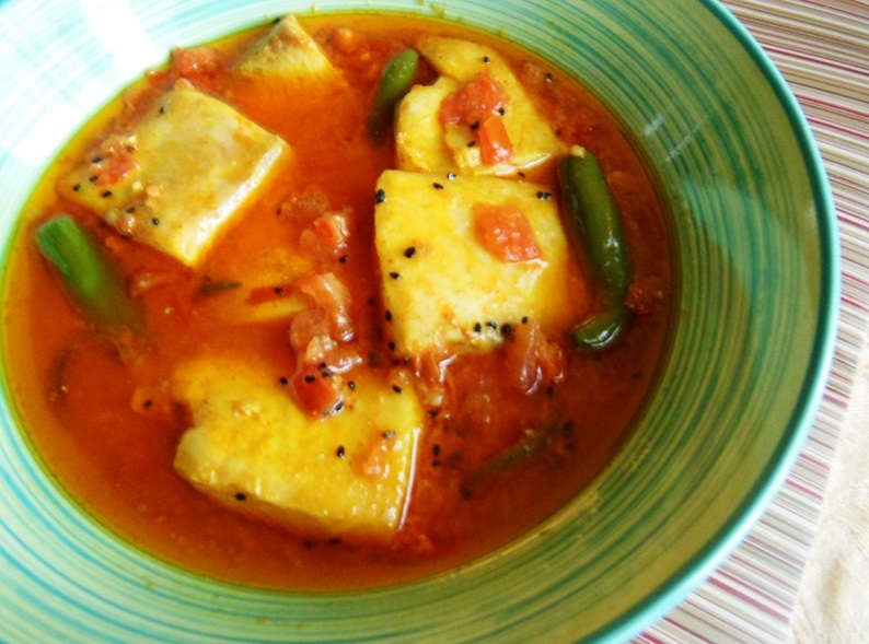 Chumkie's Kitchen Tilapia Maacher Tel Jhol Tilapia in Mustard Oil Gravy