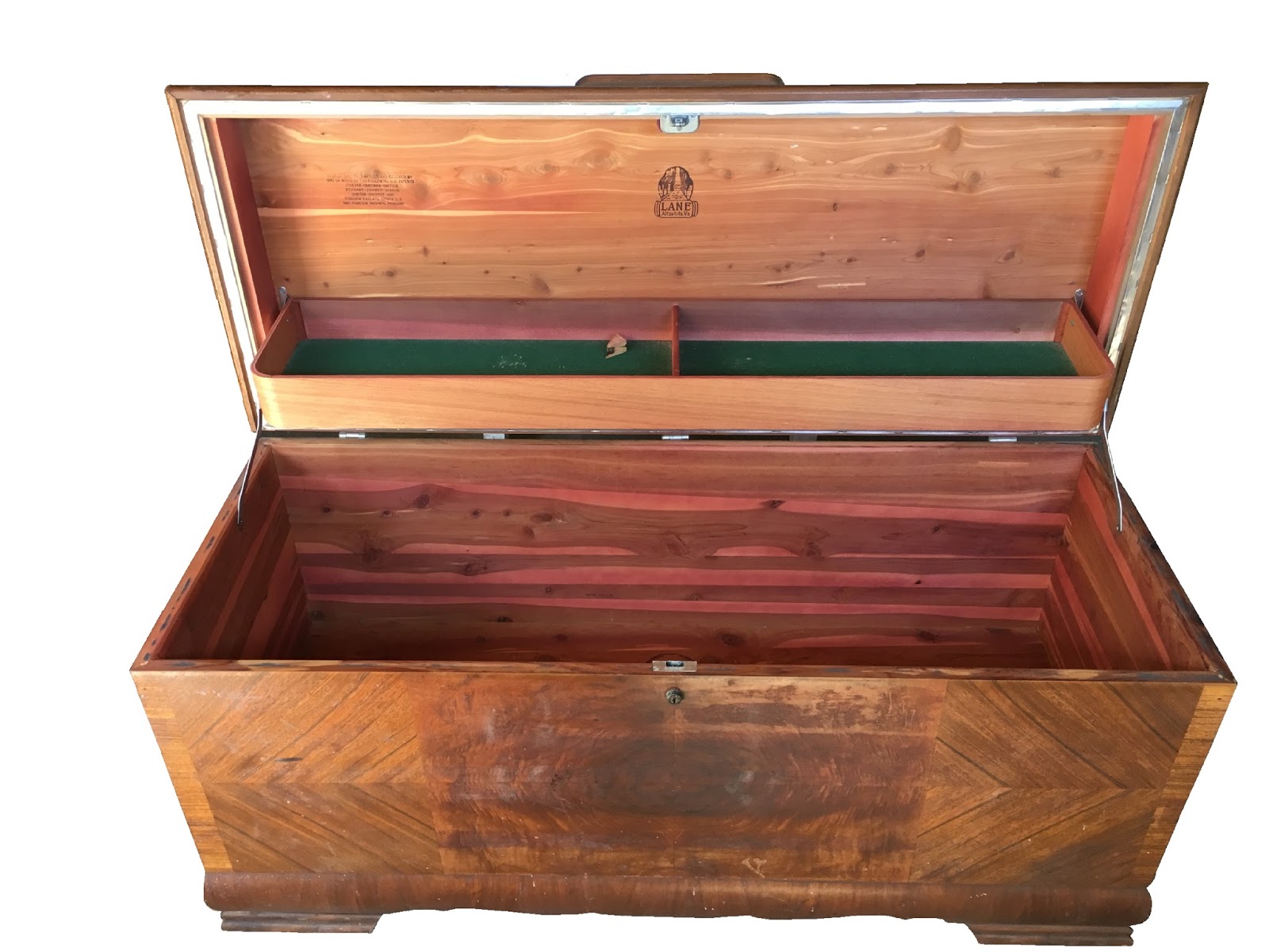 Finale Furniture Restoration Services, LLC 1948 Lane Cedar Chest