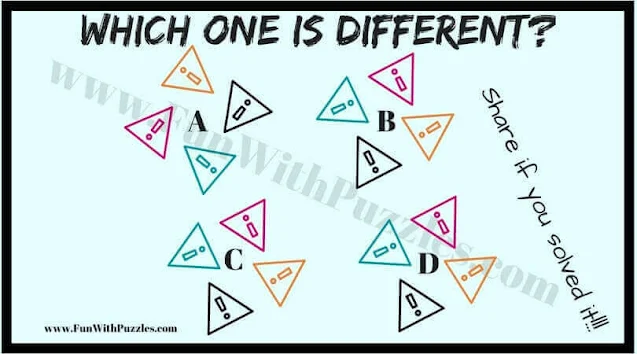 Explore Diverse Picture Puzzles: Which One is Different?