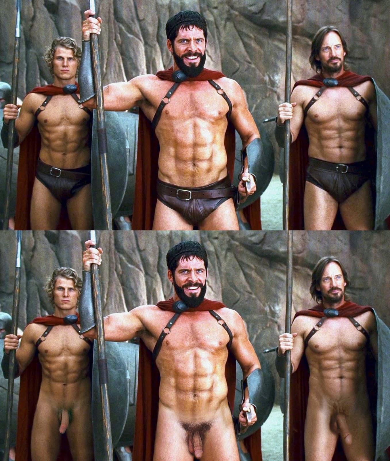 Meet The Spartans Nude