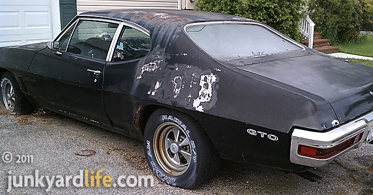 PONTIAC 1971-72 GTO LeMans Tempest & Grand Prix Jack Usage Decal 481169 PONTIAC 1971-72 GTO LeMans Tempest & Grand Prix Jack Usage Decal 481169