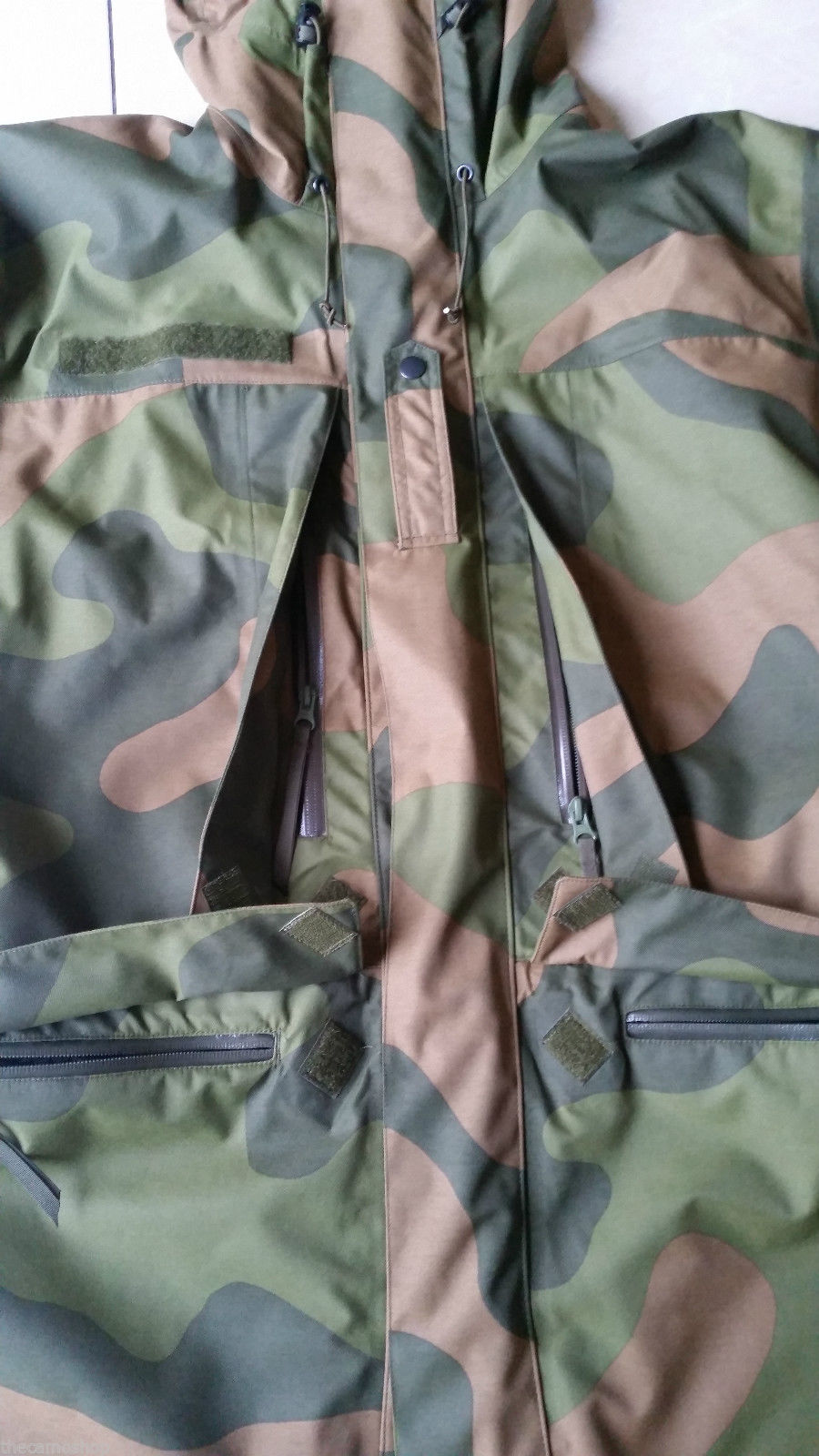 bingbabel Norwegian Army M/02 Goretex Jacket and Pants Helly Hansen