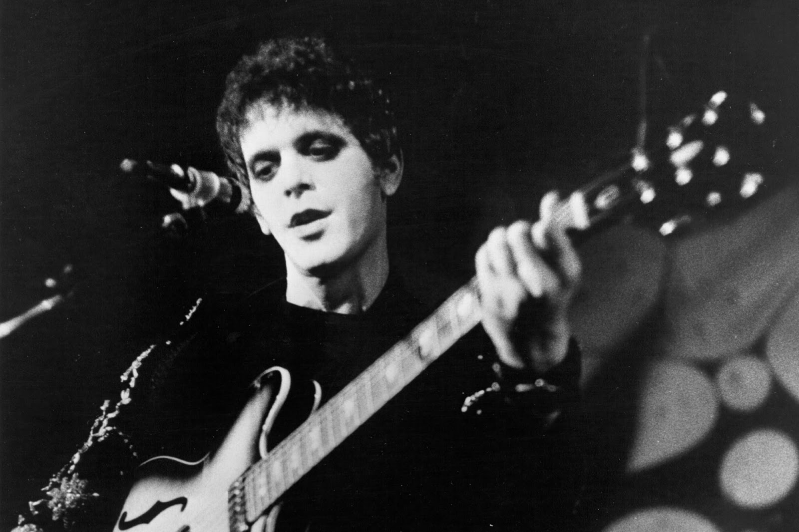 Thomas Hoskyns Leonard Blog LOU REED (19422013) SAD SONG and