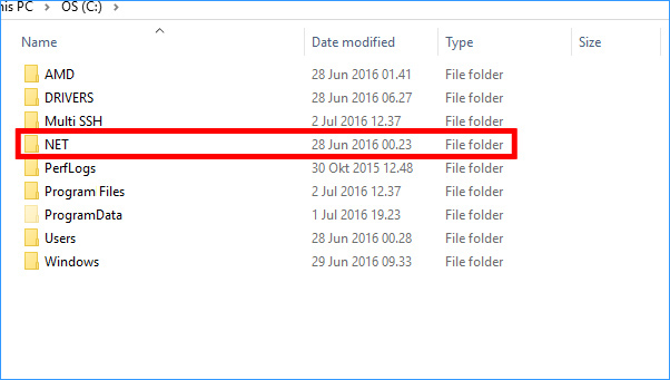 Cara Install DotNet 3.5 di Windows 10 Cara Install DotNet 3.5 di Windows 10
