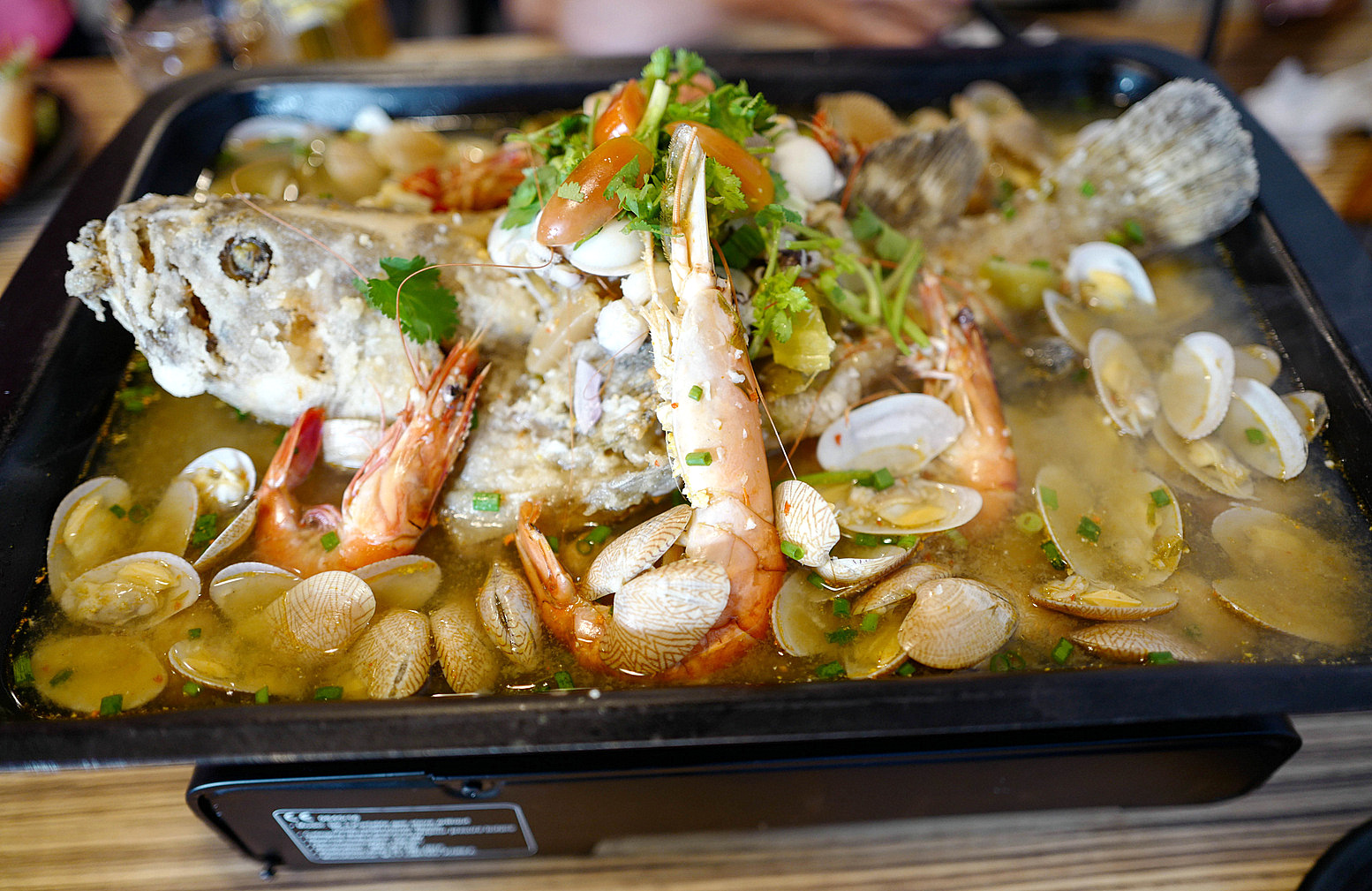 GG Seafood Kepong Baru