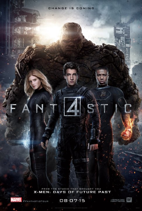 مشاهدة فيلم The Fantastic Four 2015 مترجم اون لاين