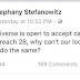 Stephany Stefanowitz goes on Rant after Bb. Pilipinas Disqualification