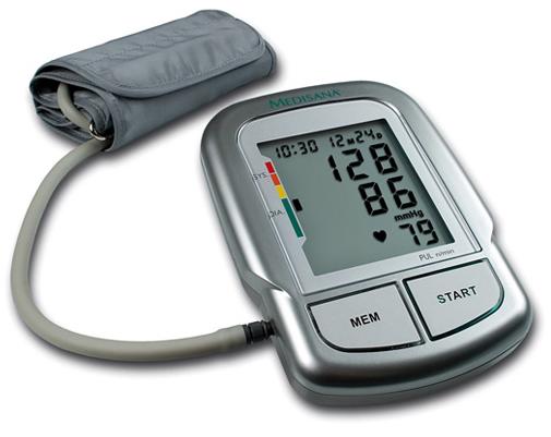 Blood Pressure Machine Diagram