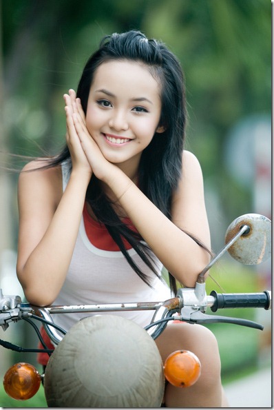 12yearold Vietnamese Girl Model Hoang Bao Tran Le I A