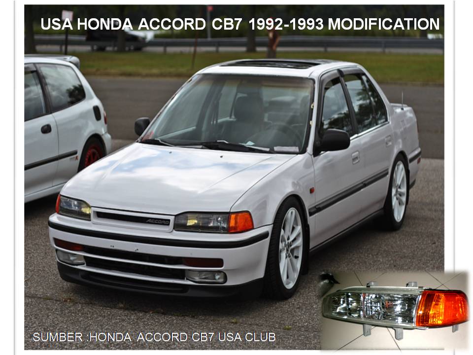 HONDA ACCESS by zainal access USA AMBER CORNER LAMP HONDA ACCORD CB7/SM4