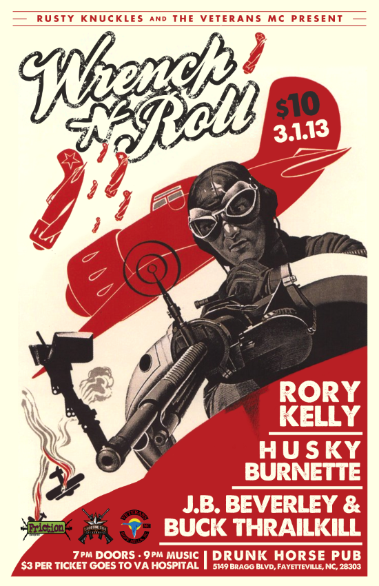 2013 Releases from Rusty Knuckles Music and Then Some... Rusty Knuckles Motors and Music for