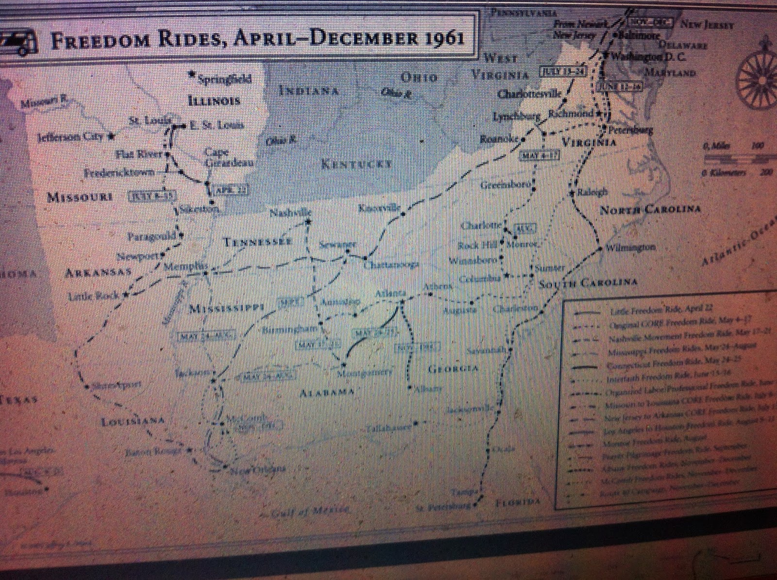 THE BLACK SOCIAL HISTORY:: BLACK SOCIAL HISTORY : FREEDOM RIDERS - WERE ...