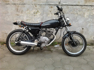 Foto gambar modifikasi motor honda gl pro neotech terbaru Foto gambar modifikasi motor honda gl pro neotech terbaru