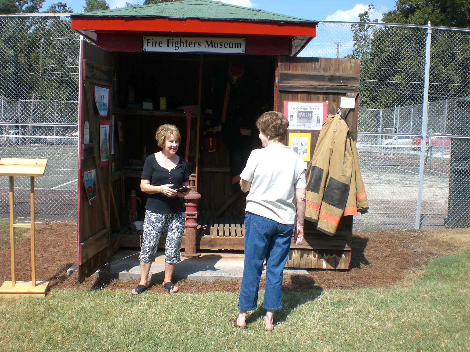 Travel NC With Kids Textile Heritage Center in Cooleemee NC Learn About Cotton Mill Town Heritage