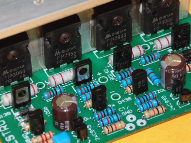 Advantages and Disadvantages OF Circuit AMPLIFIER OCL - Electronic Circuit