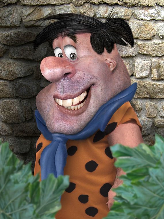 Fred Untooned