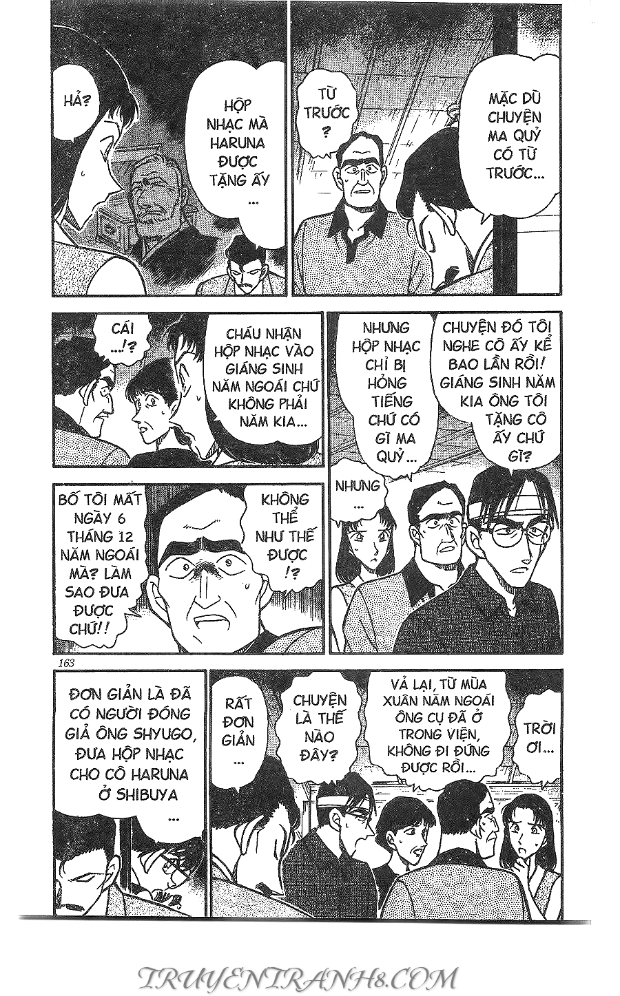 Detective Conan Chap 263 - Truyen.Chap.VN