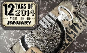 12 tags of 2014 - Tim Holtz