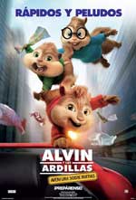 Alvin y las Ardillas Aventura sobre ruedas (2015) DVDRip Latino
