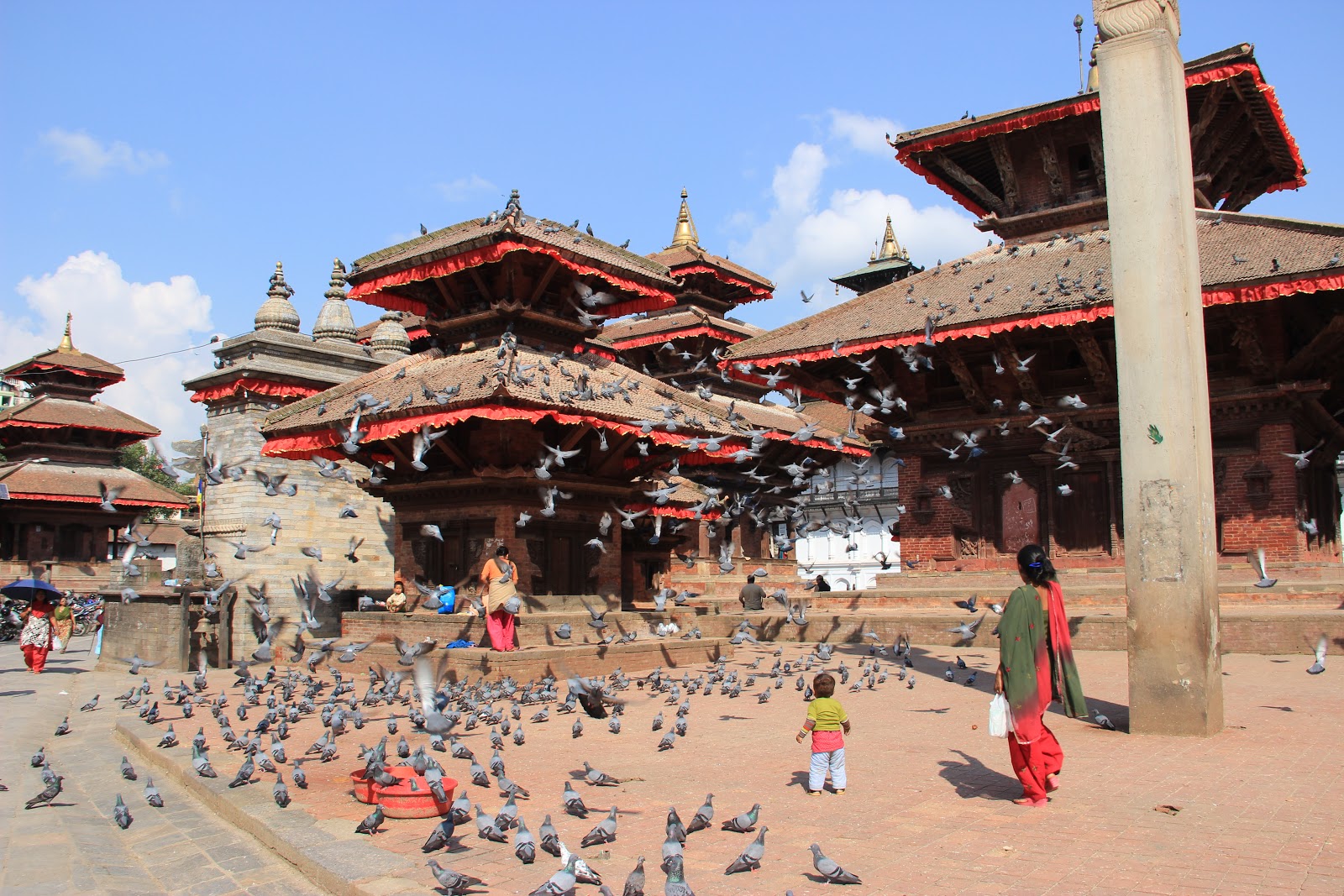 EShoe Travel Blog A oneday tour of downtown Kathmandu