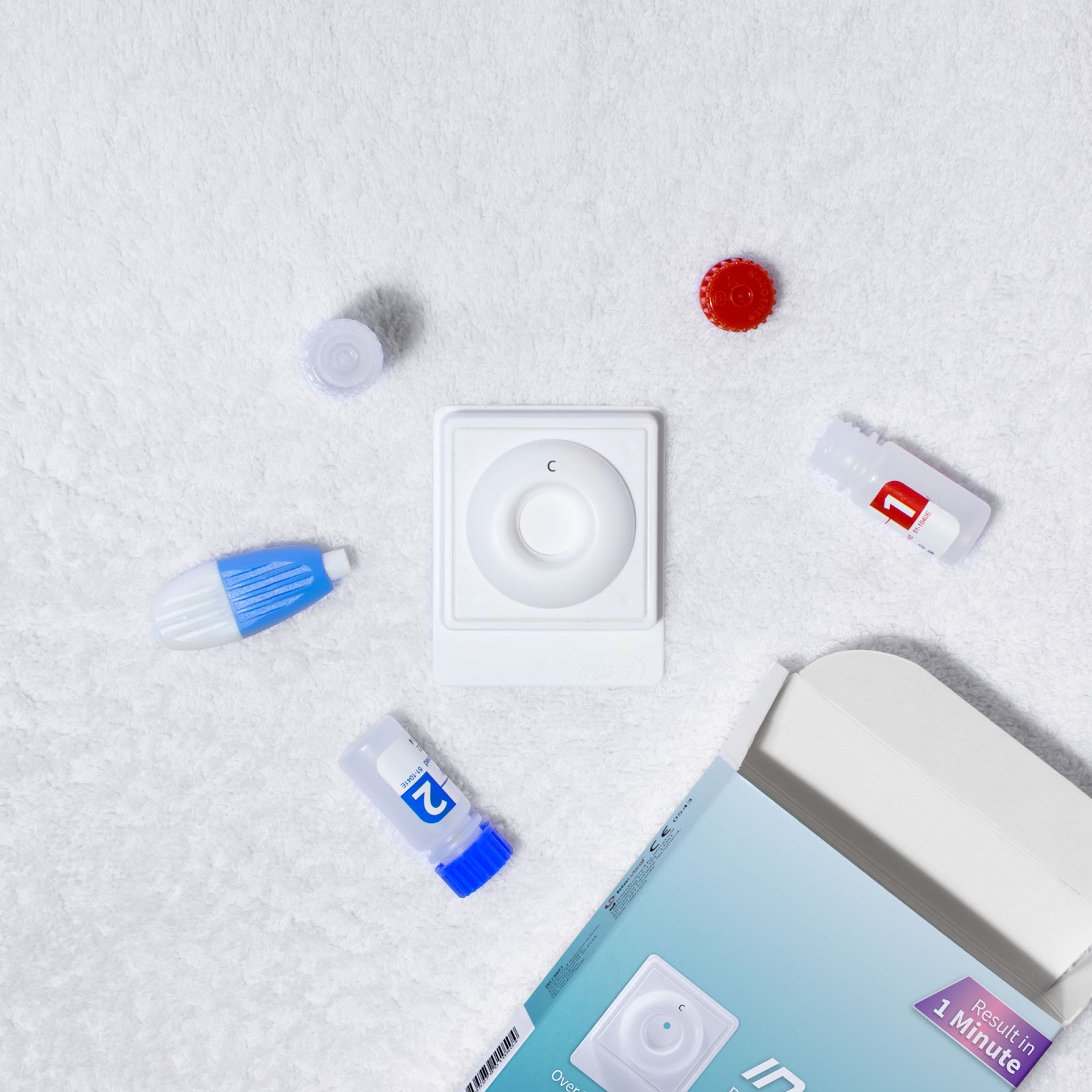 INSTI HIV Self Test 2.0 Packaging Of The World