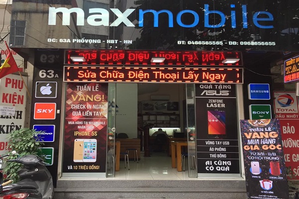Maxmobile là lựa chọn hàng đầu để mua iPhone Maxmobile là lựa chọn hàng đầu để mua iPhone