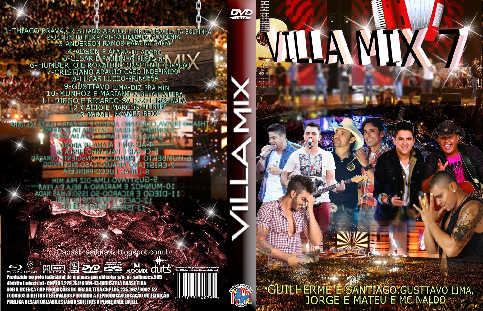 Mega capas gratis Villa Mix 7