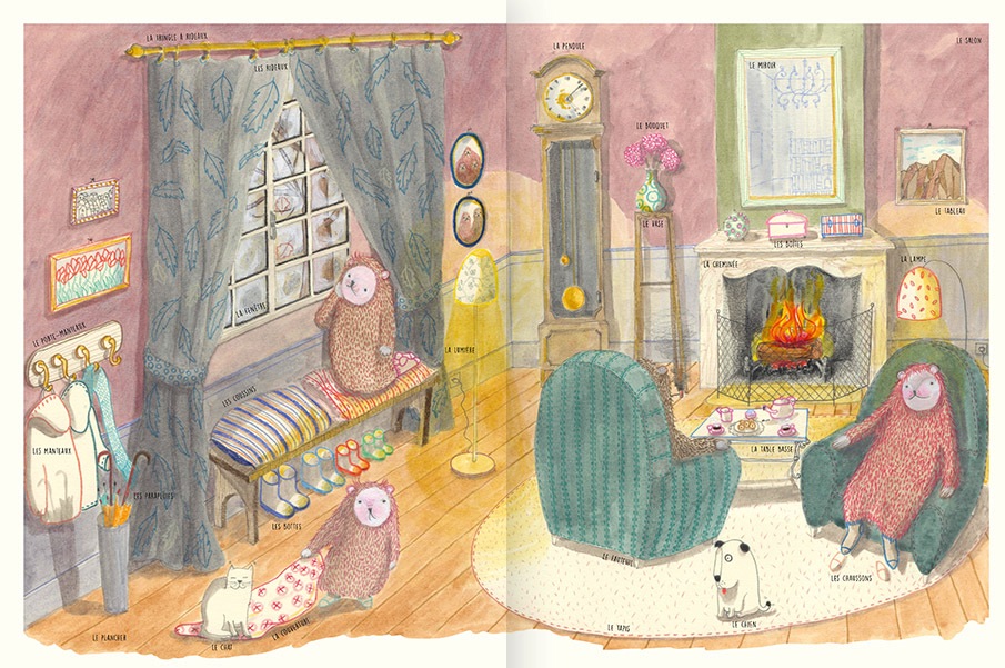 Ma Petite Semaine Nantaise L Imagier Des Saisons Des Petites Betes