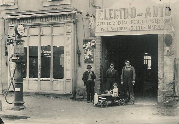 L'Univers du Garage et de la StationService Cartes & photos ToP SÉleCtiOn (10)