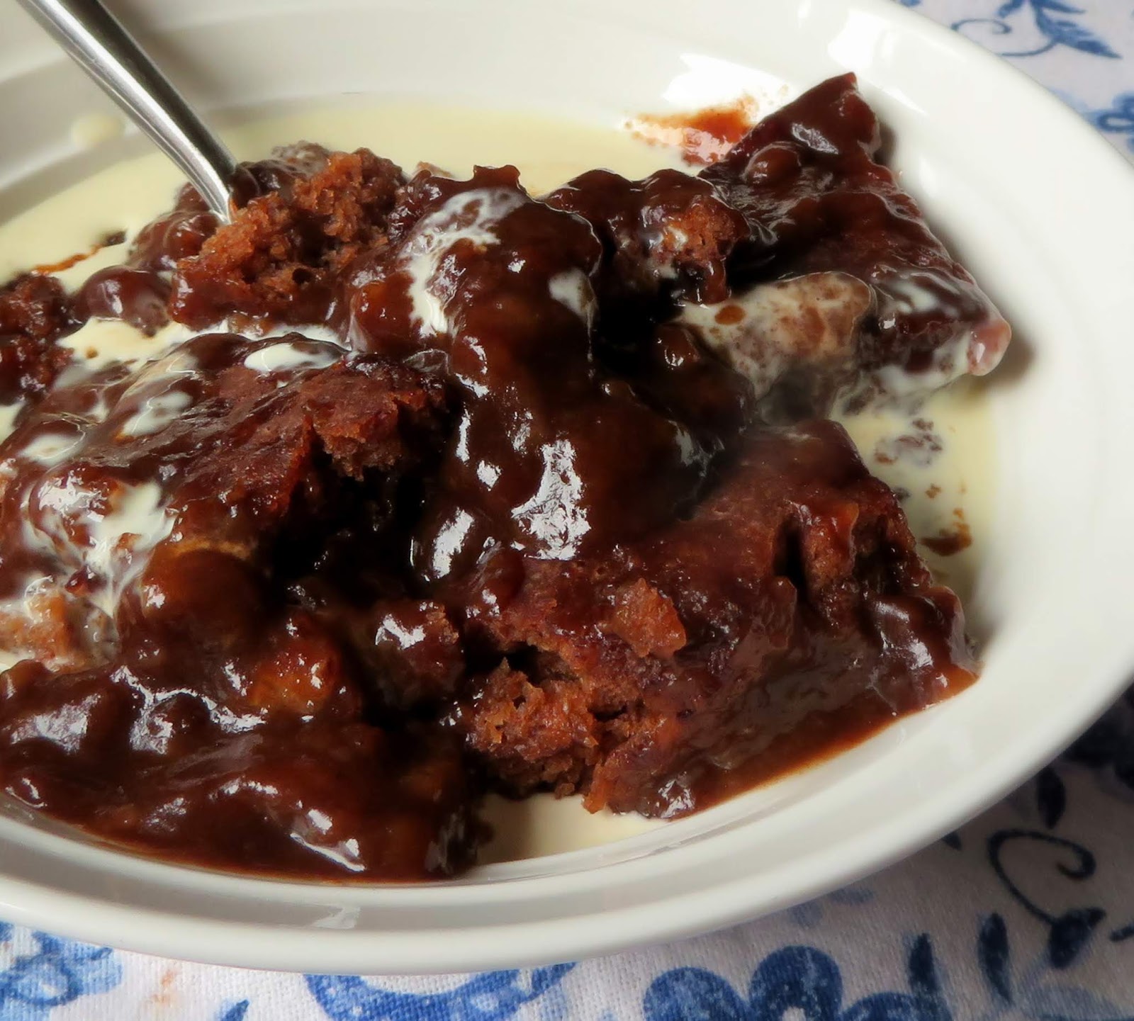 Chocolate Fudge Pudding (Crock Pot) The English Kitchen