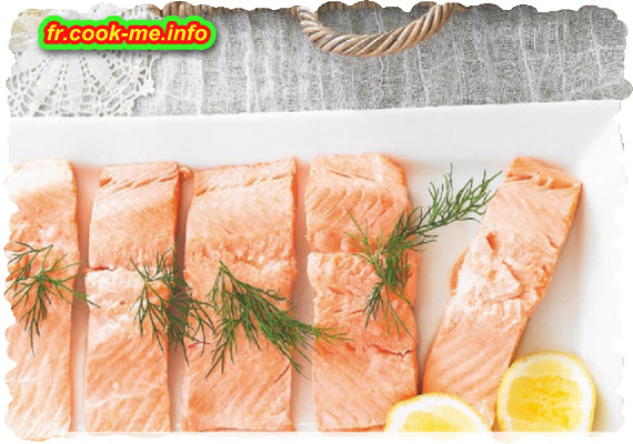 Saumon poché Saumon poché