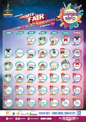 Jadwal-Acara-di-Panggung-Budaya-Jakarta-Fair-2018 Rangkaian acara di Panggung Budaya Jakarta Fair 2018