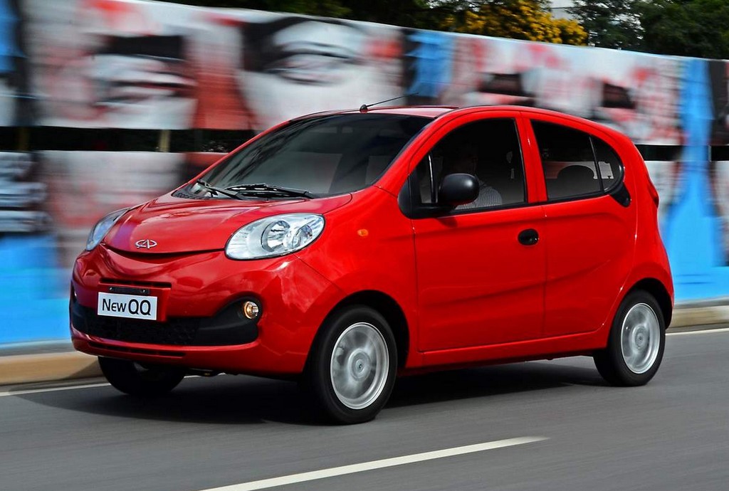 Chery QQ китайская