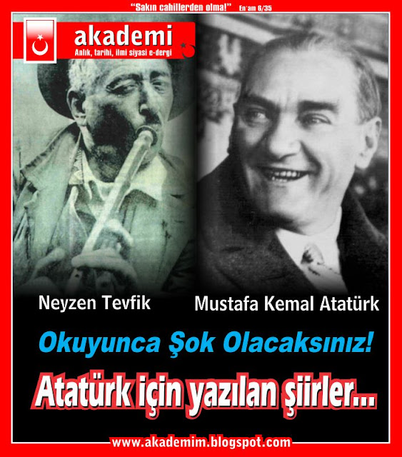 Okuyunca şok olacaksınız... Mustafa Kemal Atatürk için yazılan şiirler... 