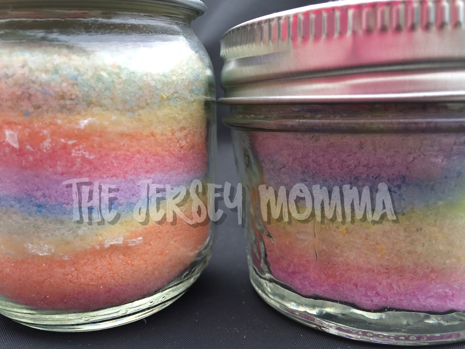Make Your Own Chalk Sand Art DIY Tutorial The Jersey Momma