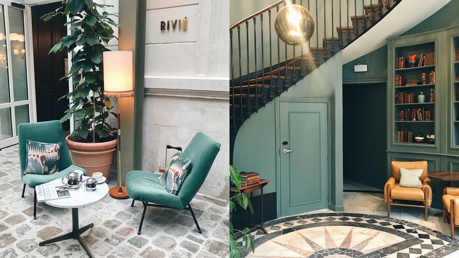 One day in Paris Hoxton