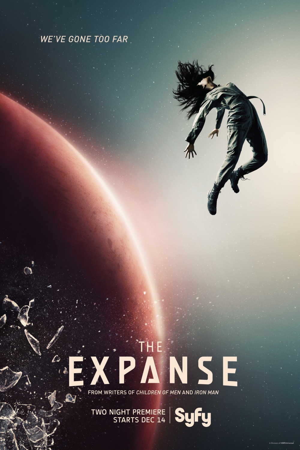 SNEAK PEEK "The Expanse" 'Detective Josephus Miller'