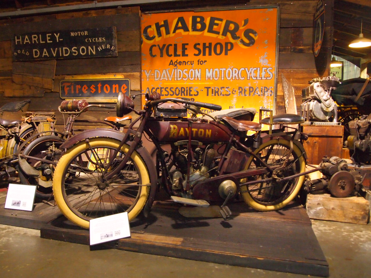 wheels through time motorcycle museum events